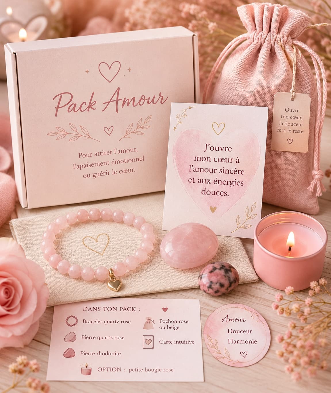 Photo complémentaire Pack Amour