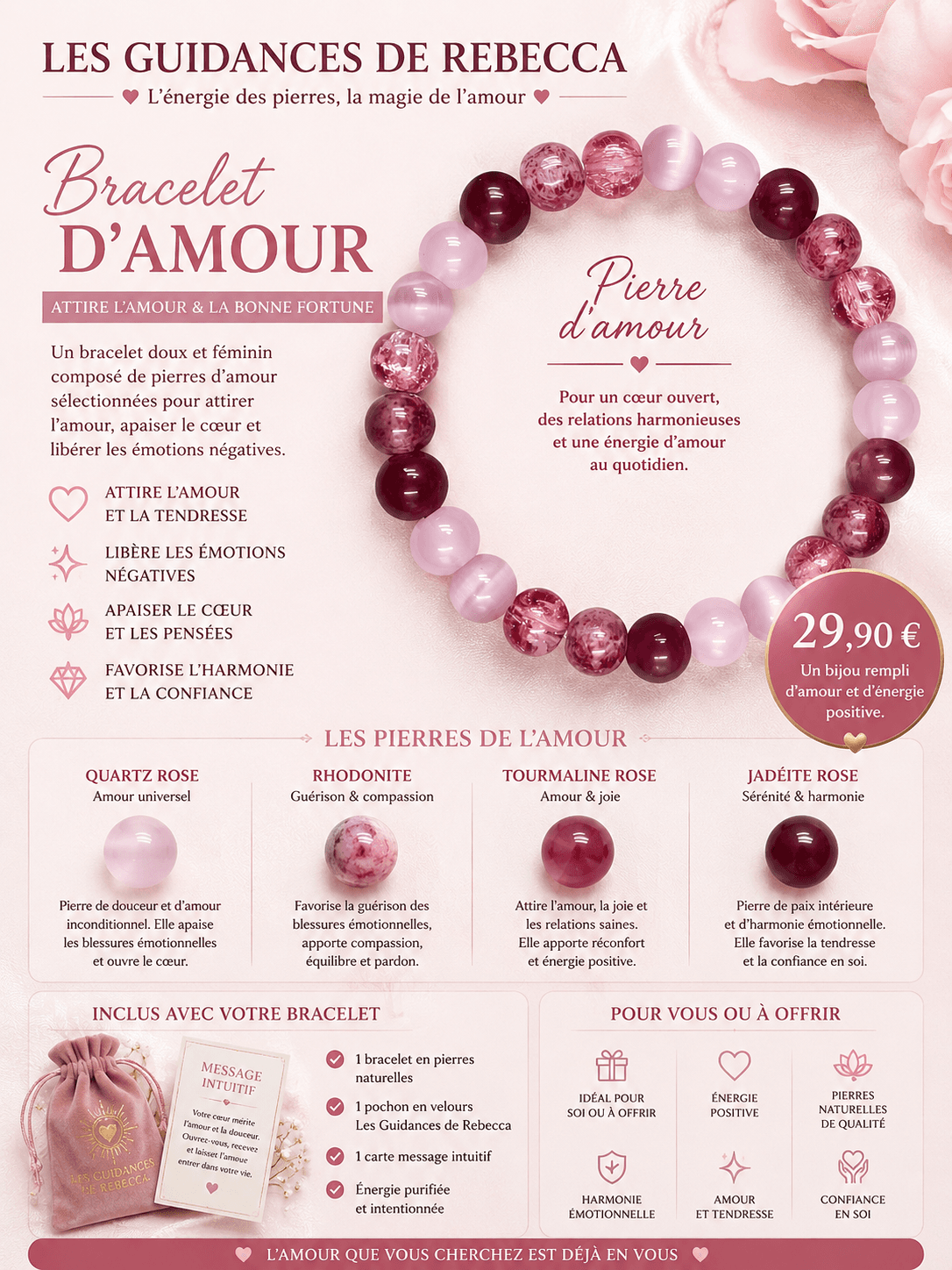 Photo complémentaire Bracelet d’Amour